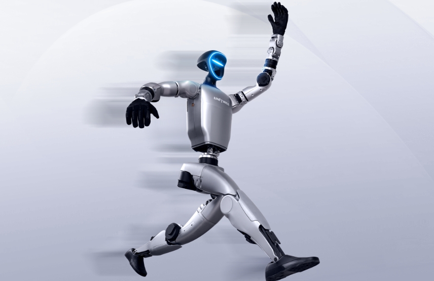 宇树科形机器人参观预约