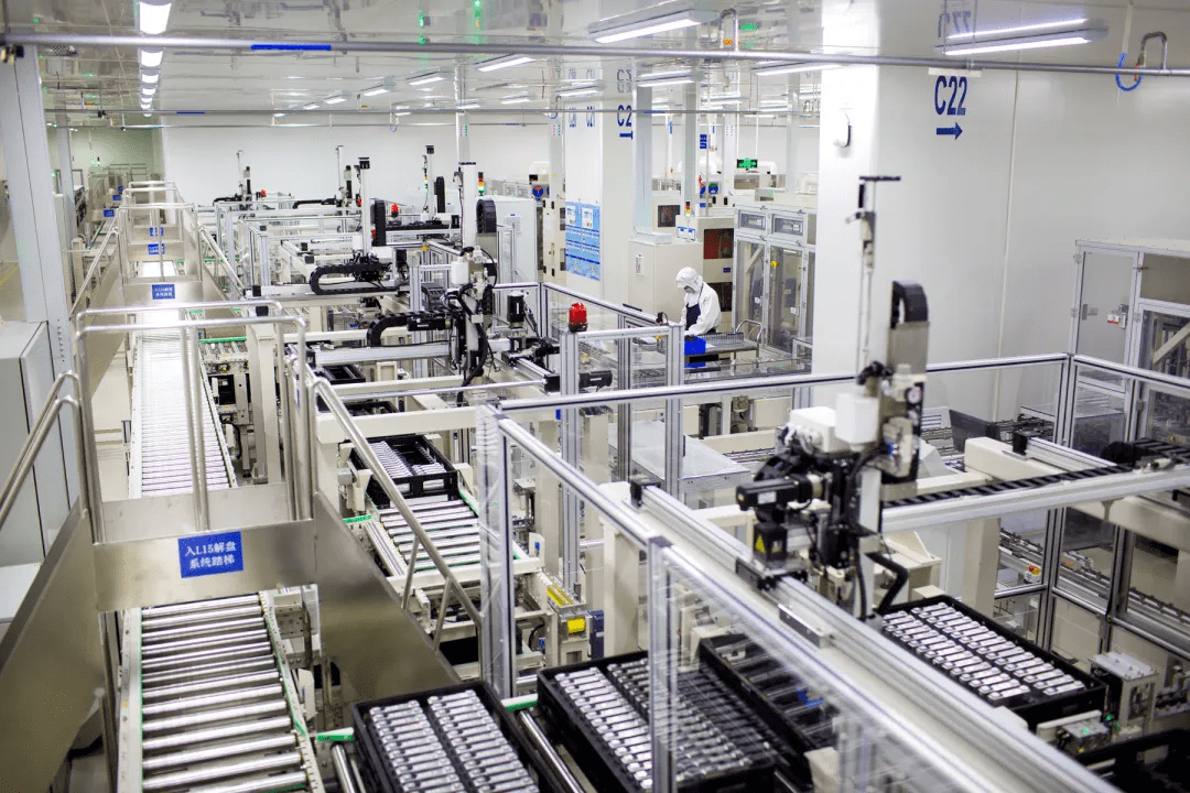 宁德时代成都考察